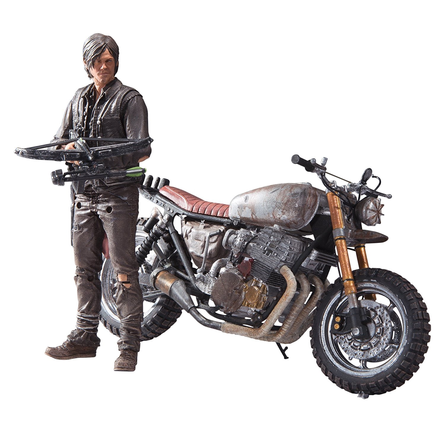 McFarlane Toys The Walking Dead TV Daryl Dixon with Custom Bike
