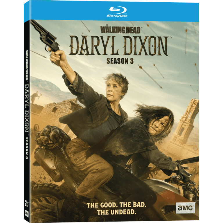 (未使用･未開封品)　Walking Dead: Season 3/ [Blu-ray] [Import] vf3p617 Walking Dead: Daryl Dixon - Season 3 (Blu-ray), AMC, Horror