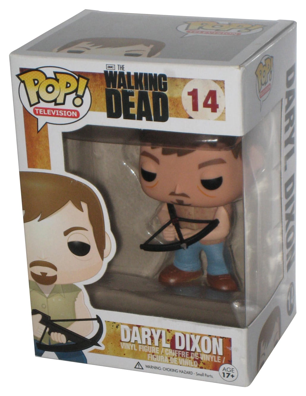 Walking Dead Daryl Dixon TV Series Funko POP! Vinyl Figure