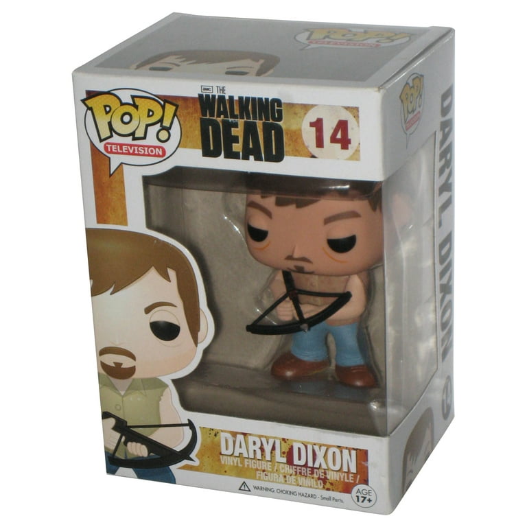 Walking Dead Daryl Dixon TV Series Funko POP! Vinyl Figure