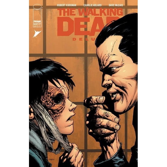 Walking Dead Deluxe #105 Cvr A David Finch & Dave Mccaig (Mr) Image Comics Comic Book 2025