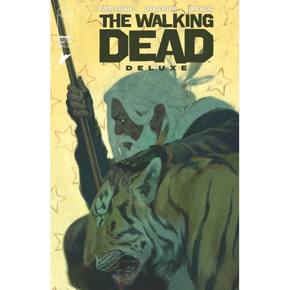 Walking Dead Deluxe #108 Cvr E Julian Totino Tedesco Var (Mr)  Image Comics Comic Book