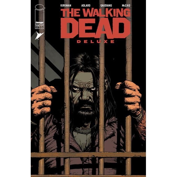 Walking Dead Deluxe #128 Cvr A David Finch & Dave Mccaig (mr) Image Comics Comic Book