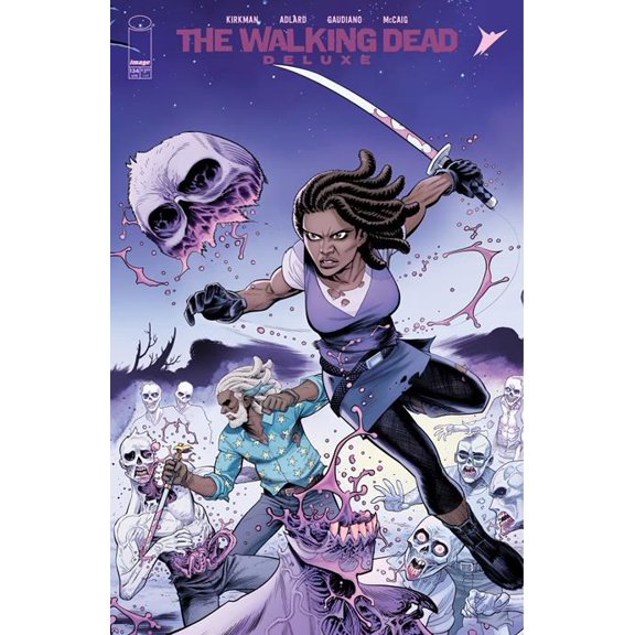 Walking Dead Deluxe #134 Cvr C Cliff Rathburn Connecting Var (mr) Image Comics Comic Book