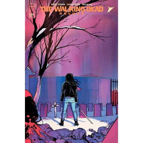 Walking Dead Deluxe #86 Cvr C Annie Wu Var (mr) Image Comics Comic Book