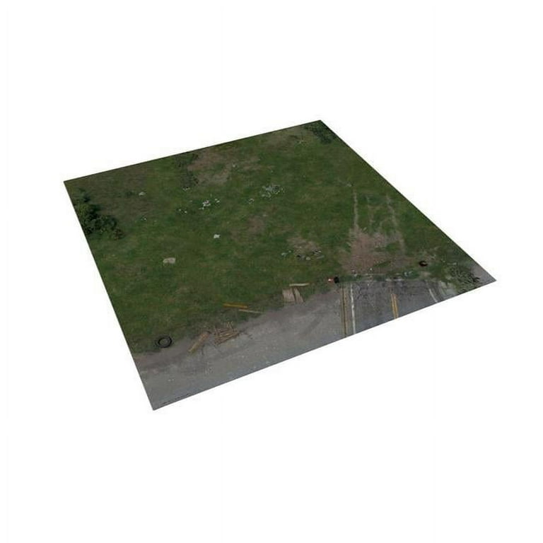 Walking Dead Deluxe Gaming Mat - Atlanta Camp - Walmart.com