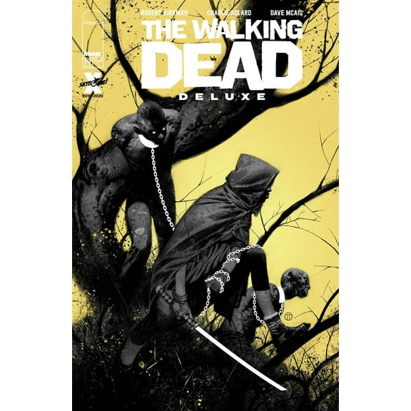 Walking Dead Dlx #19 Cvr C Tedesco (mr) Image Comics Comic Book