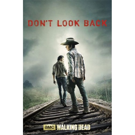 Walking Dead - Don't Look Back Poster Print (22 x 34)