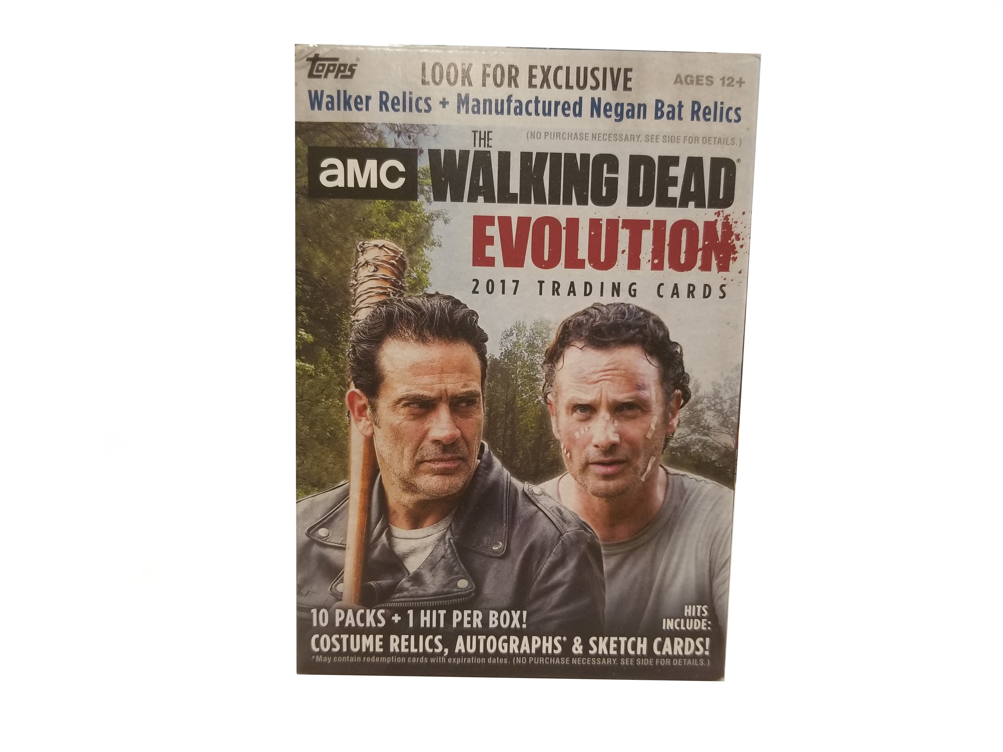 Walking Dead Evolution Value Box