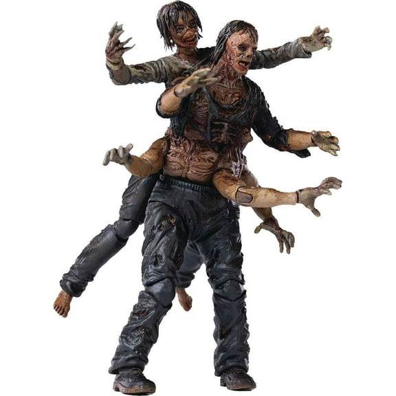 Hiya Toys The Walking Dead: Dead City - The Walker King Exquisite Mini Series 4-Inch Action Figure
