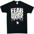thumbnail image 1 of Walking Dead: Fear Begins Here Men's Black Shirt, 2X-Large, 1 of 1