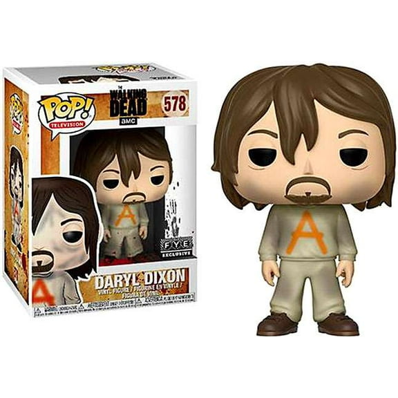 Walking Dead Funko POP! TV Daryl Dixon Vinyl Figure [Prison Suit]