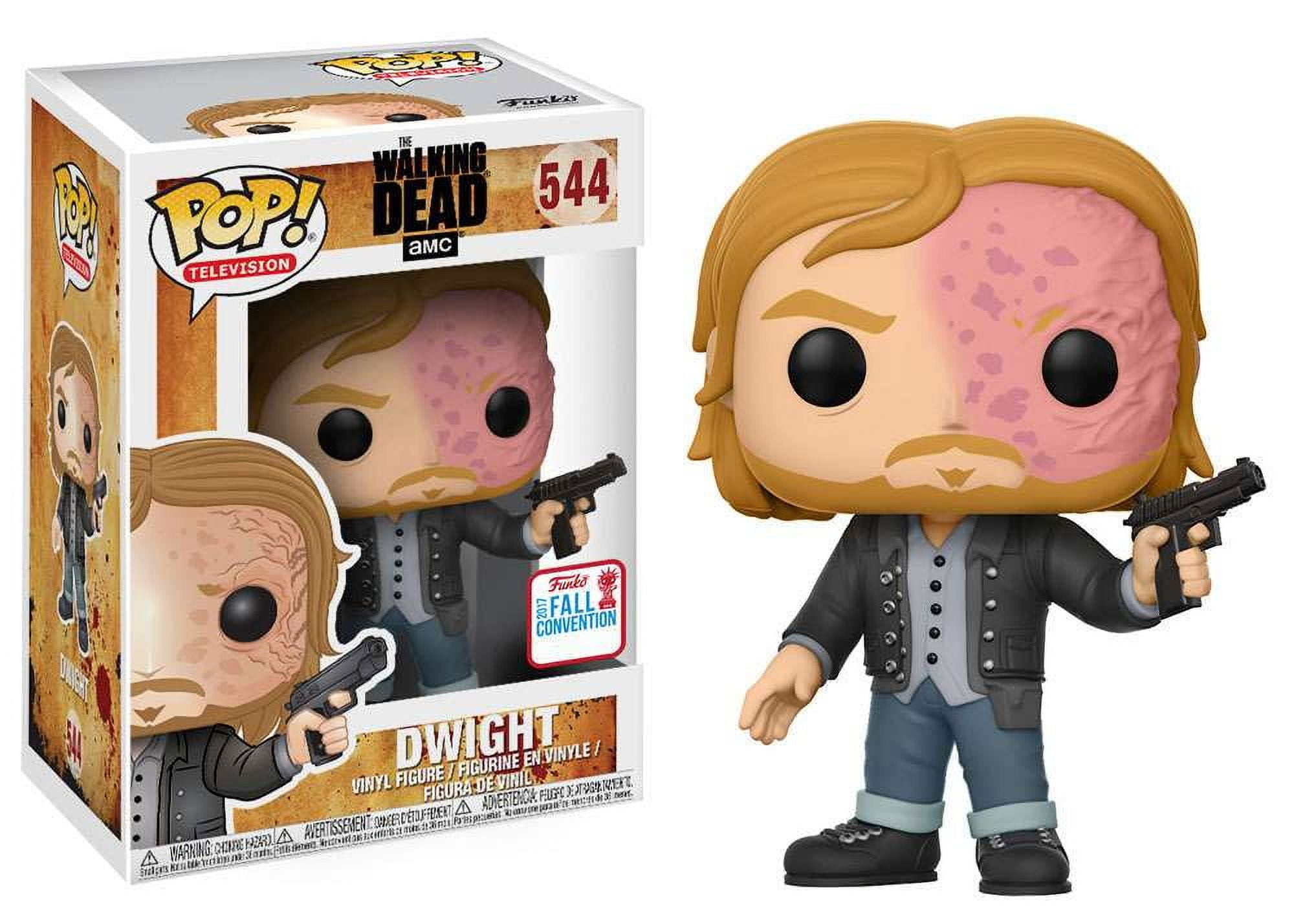 Walking Dead Funko POP! TV Dwight Vinyl Figure - Walmart.com