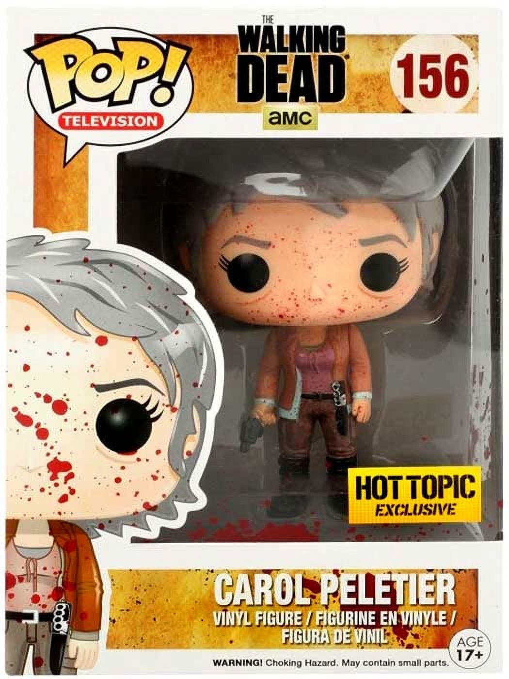 Funko pop the cheap walking dead carol