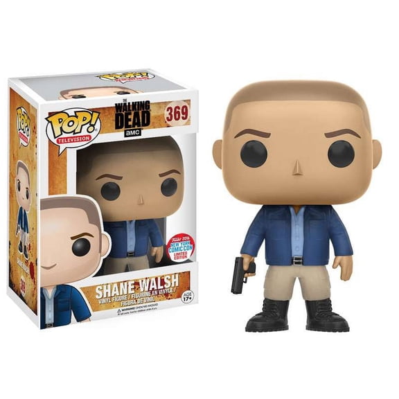 Walking Dead Funko POP! Television Shane Walsh Vinyl Figure