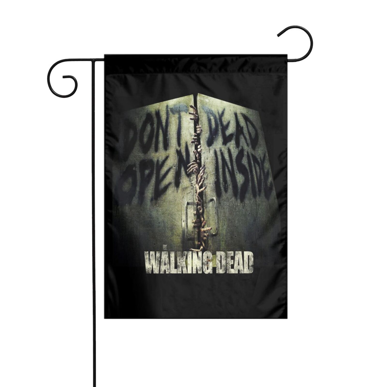 Walking Dead Garden Flags for Outside Graphic Garden Flag 12 x 18 Inch
