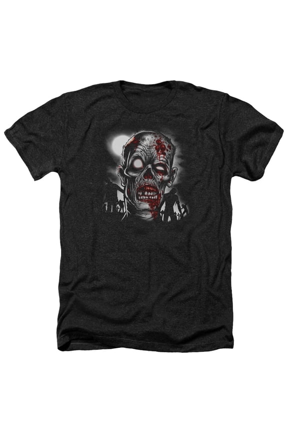 - Walking Dead - Heather Short Sleeve Shirt - Large