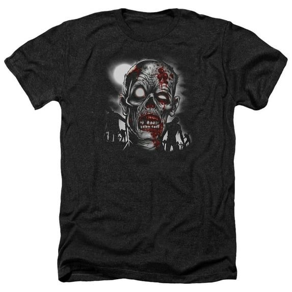 - Walking Dead - Heather Short Sleeve Shirt - XX-Large