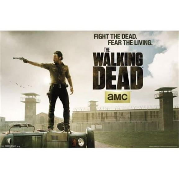 Walking Dead - Jailhouse Poster Print