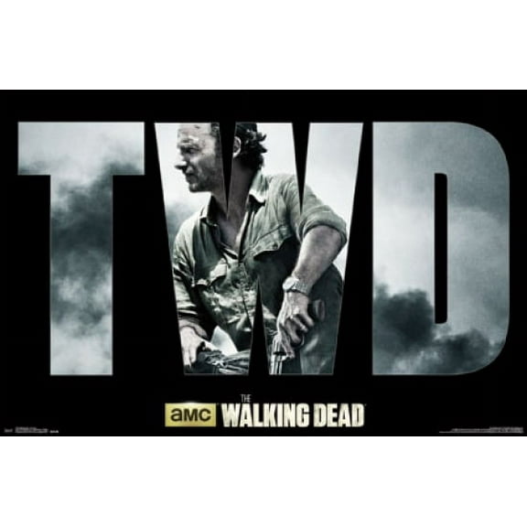 Walking Dead - Key Art 6 Poster Print (34 x 22)