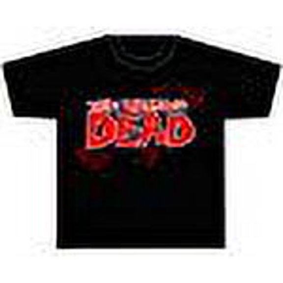 Walking Dead Logo Black T-Shirt | S