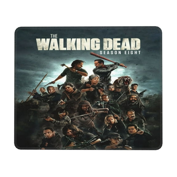 Walking Dead Mouse Pad Office Gaming Anime Cartoon Mousepad 7.9 x 9.5 in