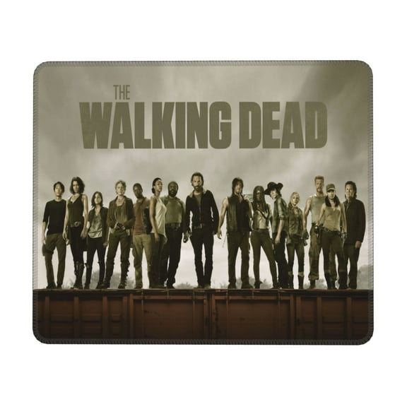 Walking Dead Mouse Pad Office Gaming Anime Cartoon Mousepad 7.9 x 9.5 in