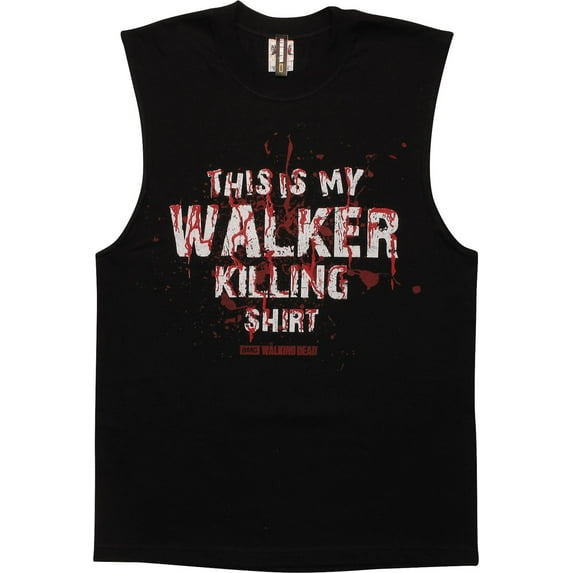 Walking Dead My Walker Killing Muscle T-Shirt