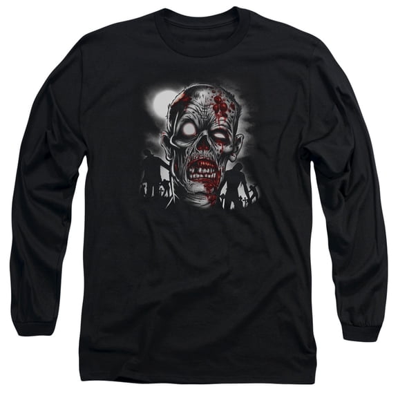 Walking Dead Officially Licensed Adult Long Sleeves T Shirt