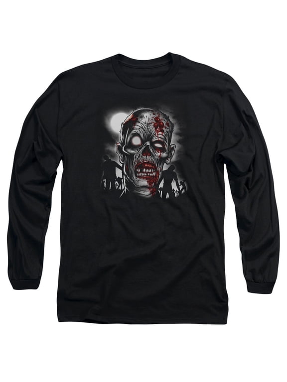 Walking Dead Officially Licensed Adult Long Sleeves T Shirt
