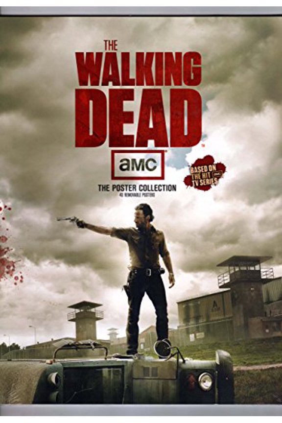 Pre-Owned Walking Dead Poster Collection (Unknown) 143514757X 9781435147577