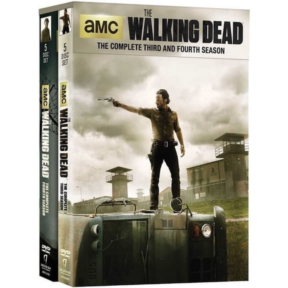 Walking Dead: Season 3 And 4 ( (DVD))