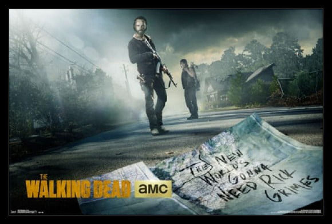Walking Dead - Don't Look Back Poster Print (22 x 34) 