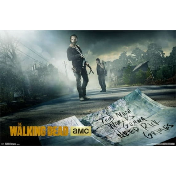 Walking Dead - Street Poster Print (22 x 34)