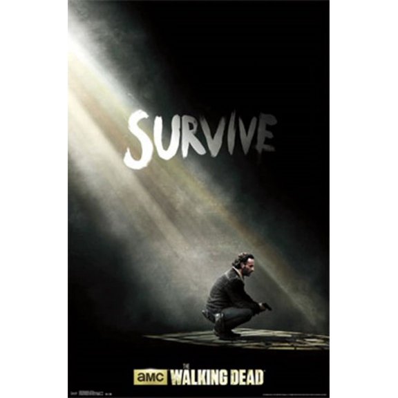 Walking Dead - Survive Poster Print (24 x 36)