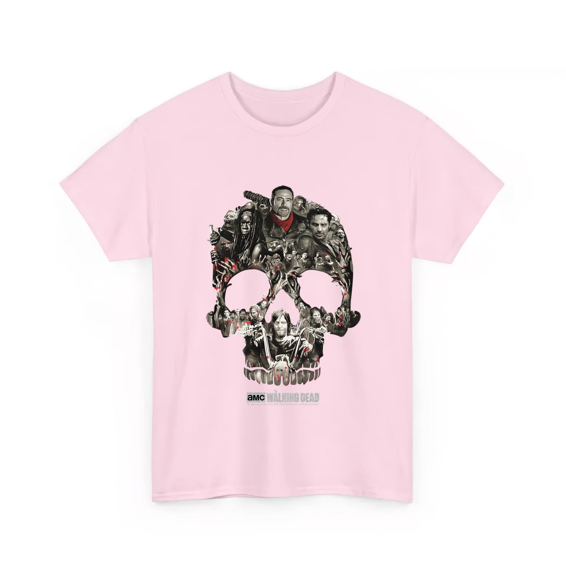 The Walking Dead Michonne Walkers Men‘s T-Shirt main image 0