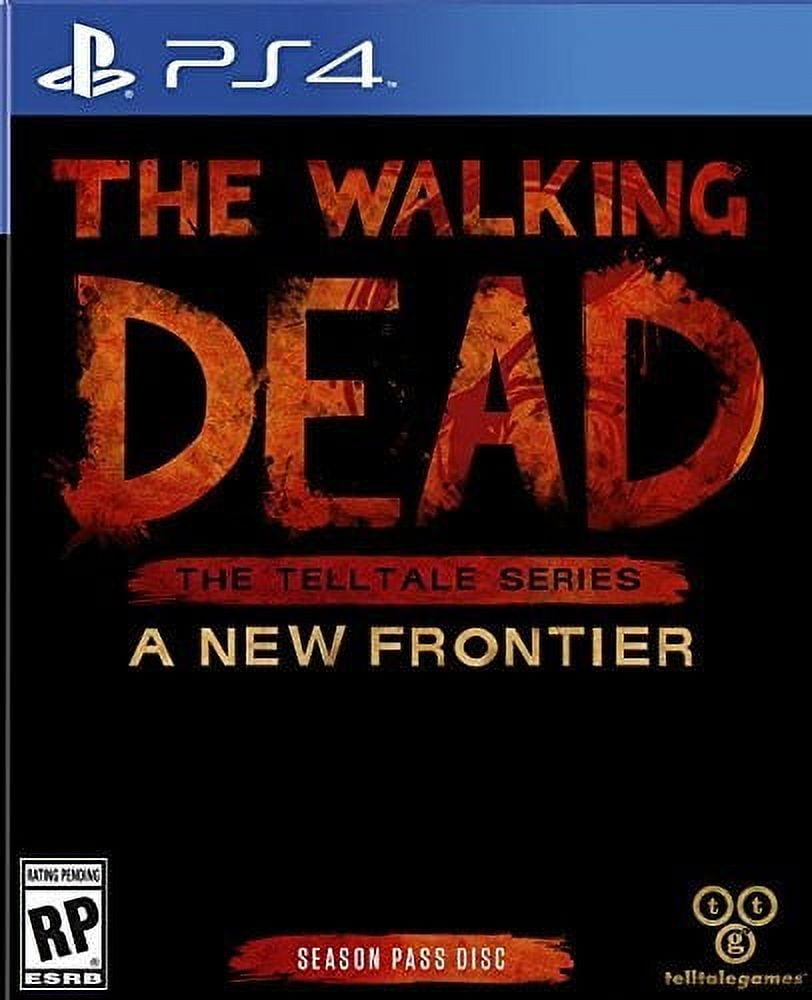 Walking Dead Telltale Series New Frontier (Season Pass Disc), WHV Games,  PlayStation 4, 883929564378 