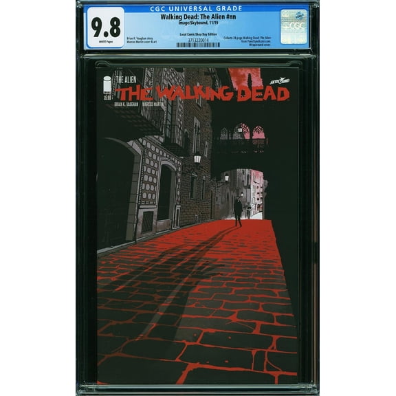 Walking Dead: The Alien #nn - CGC 9.8 Comic Book