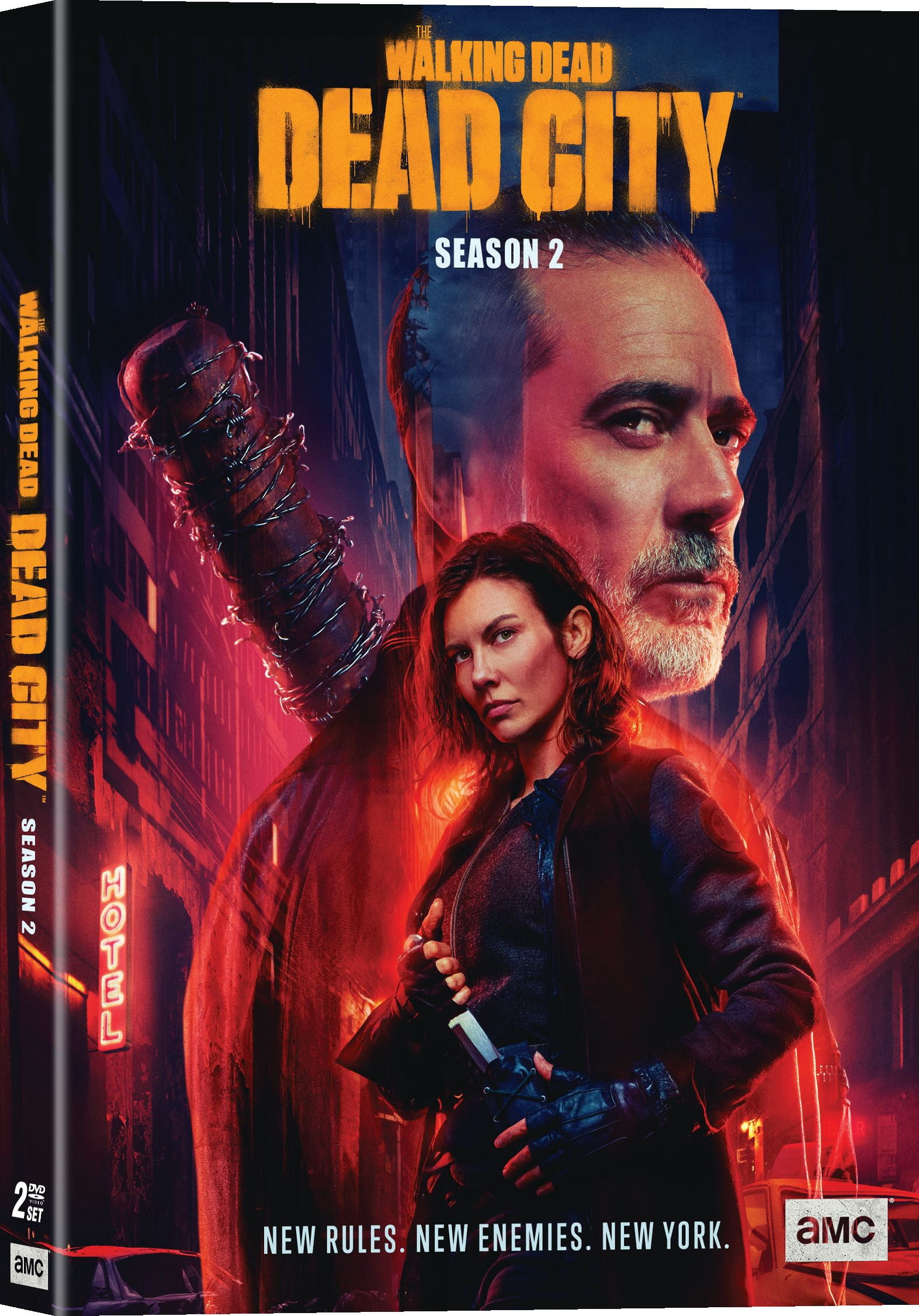 Walking Dead, The: Dead City Season 2 DVD, Complete Collection