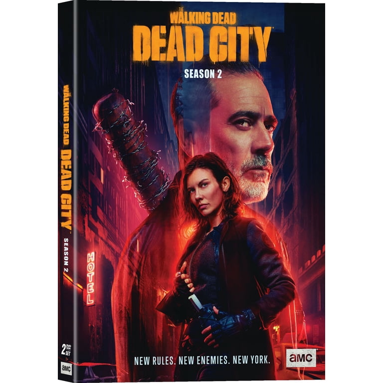 Walking Dead, The: Dead City Season 2 DVD, Complete Collection