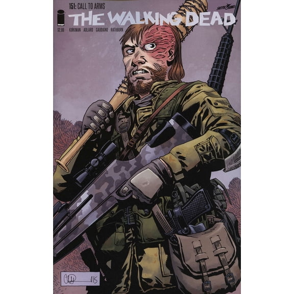 Walking Dead, The (Image) #151 VF ; Image Comic Book