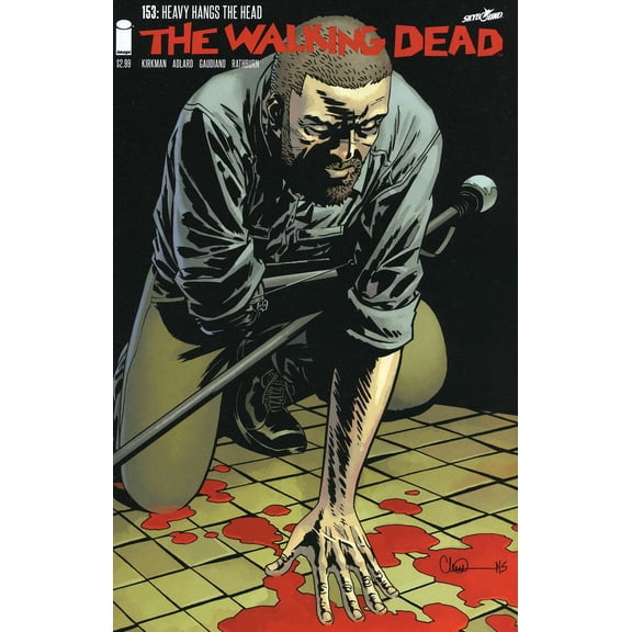 Walking Dead, The (Image) #153 VF ; Image Comic Book