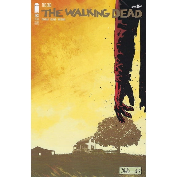 Walking Dead, The (Image) #193 (2nd) VF ; Image Comic Book