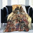 thumbnail image 1 of Walking Dead Throw Blanket 80"X60" Soft Flannel Lightweight Plush Air Conditioner Quilt Suitable For Sofa,Living Room,Bedroom,Double Bed, 1 of 4