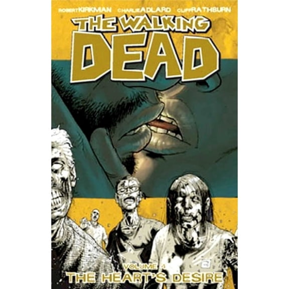 Pre-Owned Walking Dead Volume 4: The Heart's Desire by Robert Kirkman (Paperback)