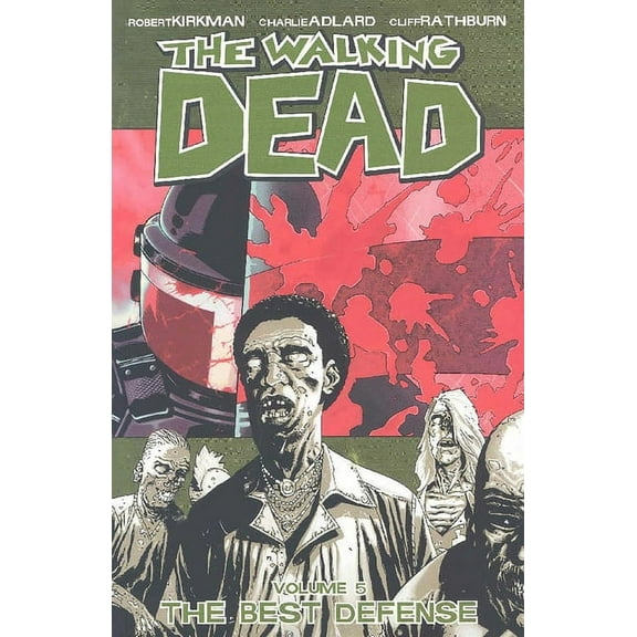 Walking Dead (6 Stories) Walking Dead Volume 5: The Best Defense, Book 05, (Paperback)