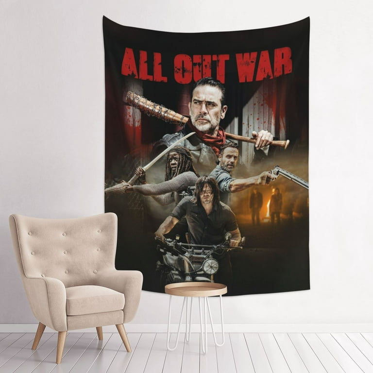 Walking dead tapestry hot sale