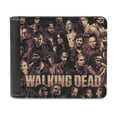 thumbnail image 1 of Walking Dead Wallets Large Capacity PU Leather Wallet Purse Card Holder Organizer Card Case, 1 of 7