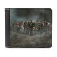 thumbnail image 1 of Walking Dead Wallets Large Capacity PU Leather Wallet Purse Card Holder Organizer Card Case, 1 of 7
