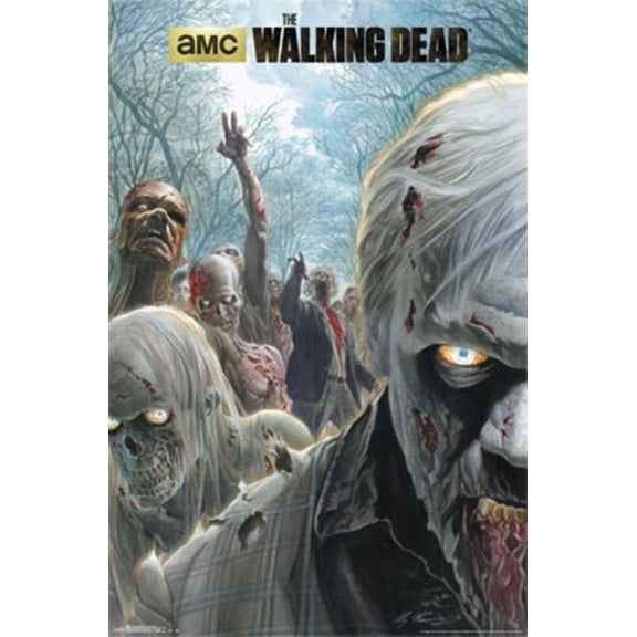 Walking Dead - Zombie Hoard Poster - 22 x 34 inches